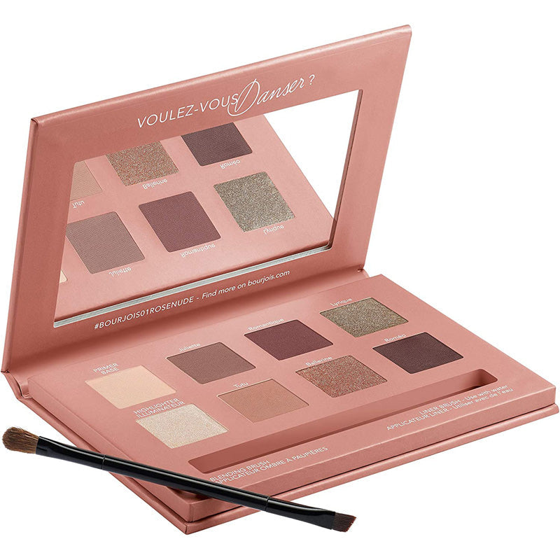 Bourjois Place De L'Opera Eye Palette Eyeshadow 01 Rose Nude Edition