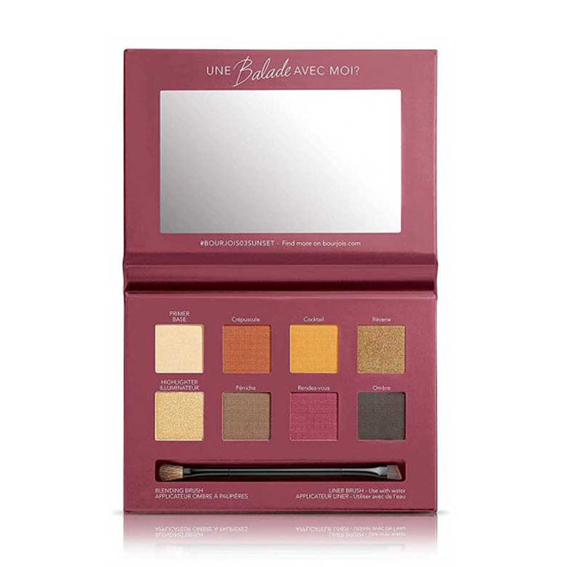 Bourjois Quai De Seine Eyeshadow Palette Eyeshadow 03 Sunset Edition