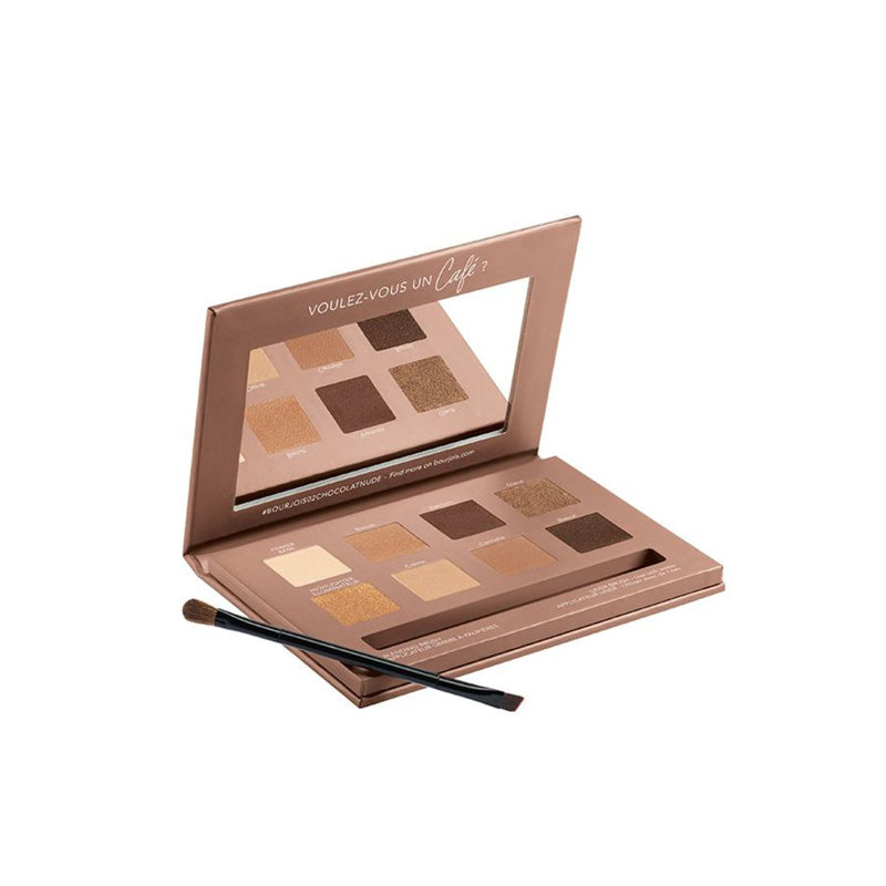 Bourjois Rue Du Cafe Eye Palette Eyeshadow 02 Chocolat Nude Edition