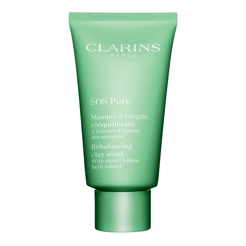 Clarins SOS Pure Rebalancing Clay Mask 75ml