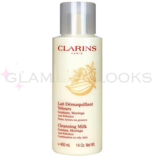 Clarins Cleansing Milk with Gentian 400ml