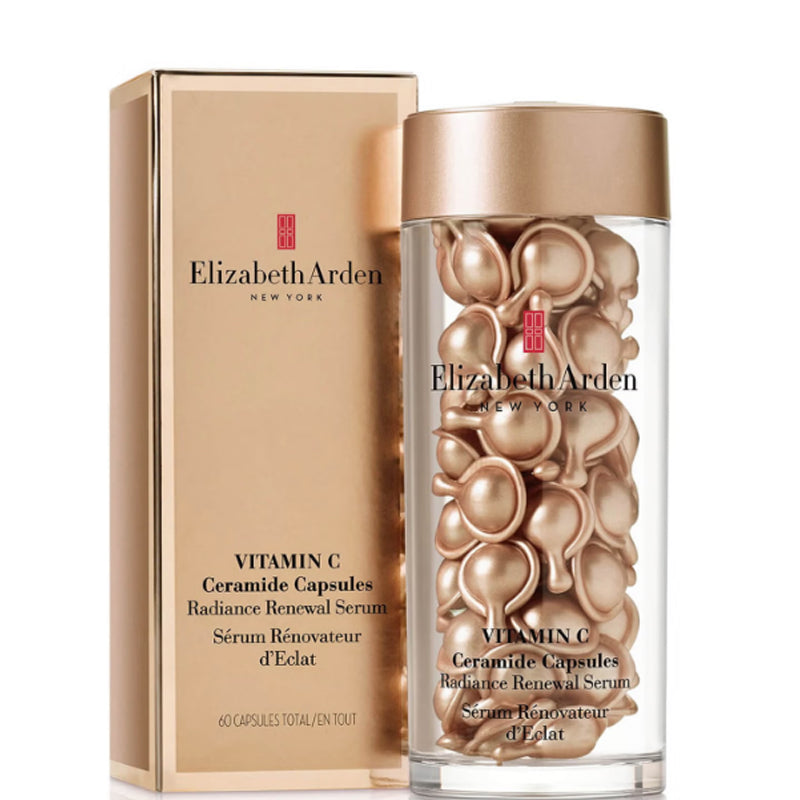 Elizabeth Arden Vitamin C Ceramide Capsules Radiance Renewal Serum 60 Pieces