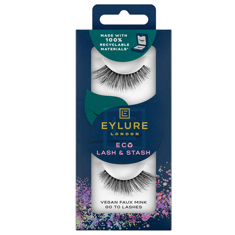 Eylure Eco Lash & Stash False Eyelashes Go To Lashes