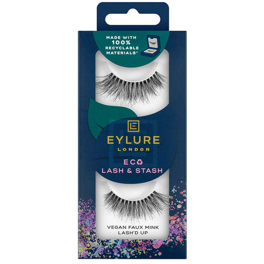 Eylure Eco Lash & Stash False Eyelashes Lash'd Up