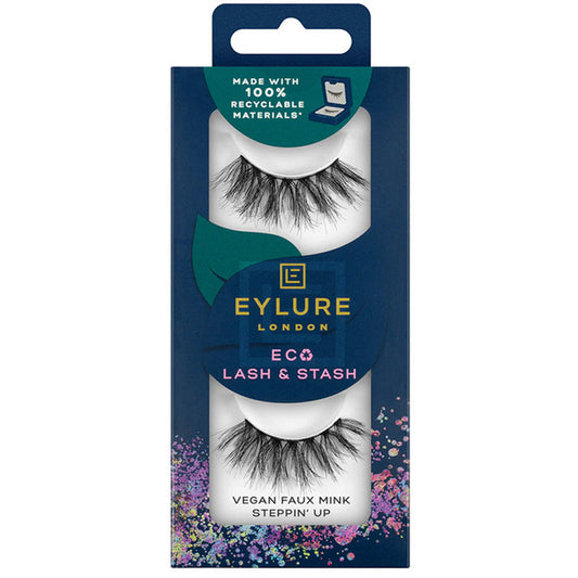 Eylure Eco Lash & Stash False Eyelashes Steppin Up