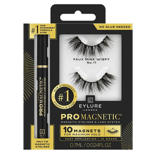 Eylure ProMagnetic 10 Magnet False Eyelashes Faux Mink Wispy