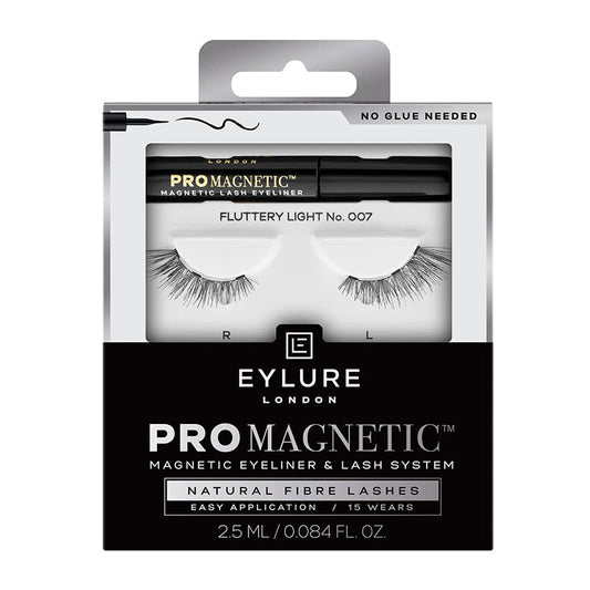 Eylure ProMagnetic Eyeliner & Lash System Natural Fibre Lashes No. 007 Black