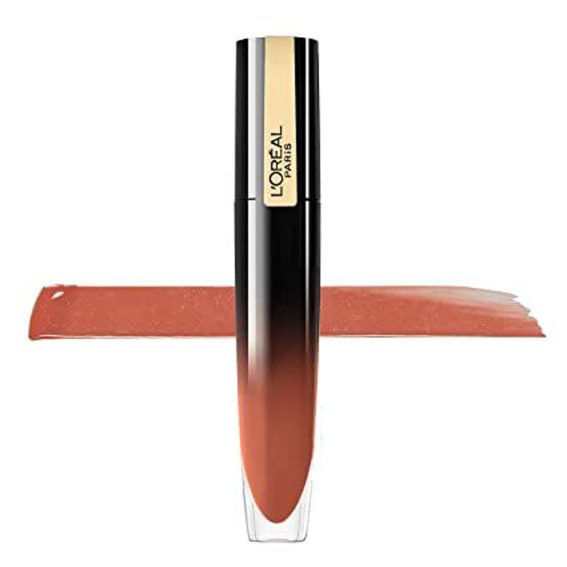 Loreal Brilliant Signature Lipgloss 303 Be Independent