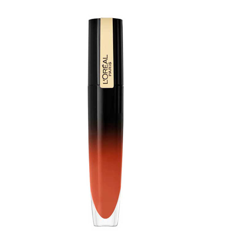 Loreal Brilliant Signature Lipgloss 304 Be Unafraid