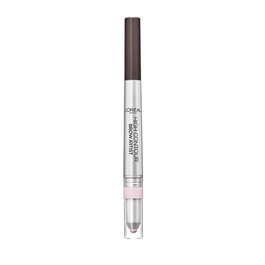 Loreal High Contour Brow Pencil & Highlighter Duo 107 Cool Brunette