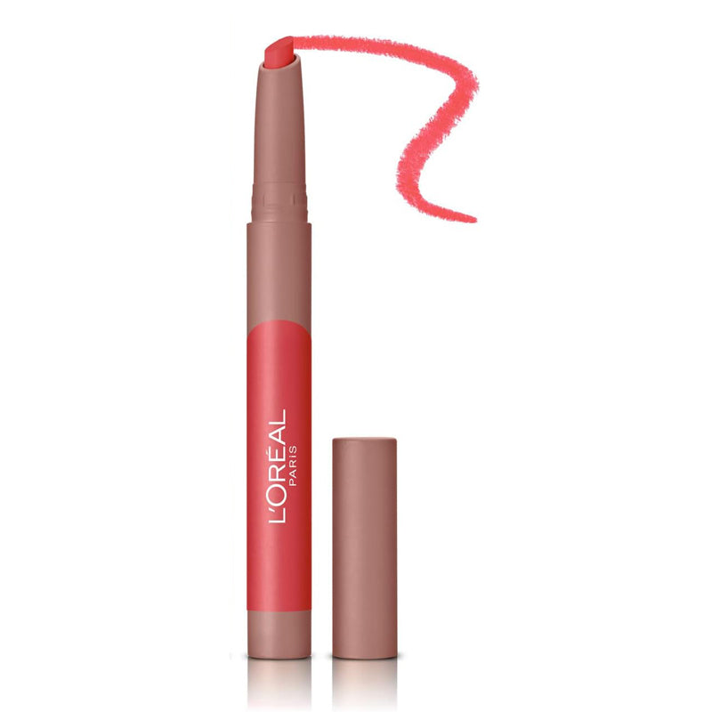 Loreal Infallible Matte Lip Crayon 108 Hot Apricot