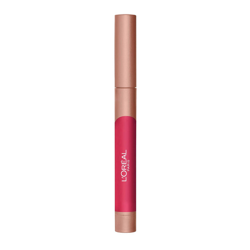 Loreal Infallible Matte Lip Crayon 504 Toffee Cheri