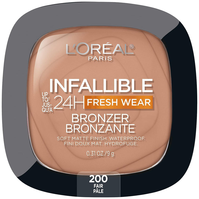 Loreal Infallible Up to 24H Fresh Wear Soft Matte Longwear Bronzer Fair