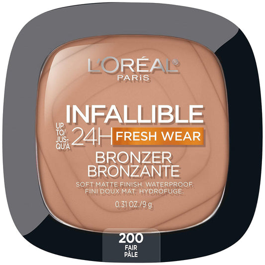 Loreal Infallible Up to 24H Fresh Wear Soft Matte Longwear Bronzer Fair