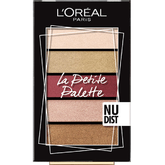 Loreal La Petite Eyeshadow Palette 02 Nudist