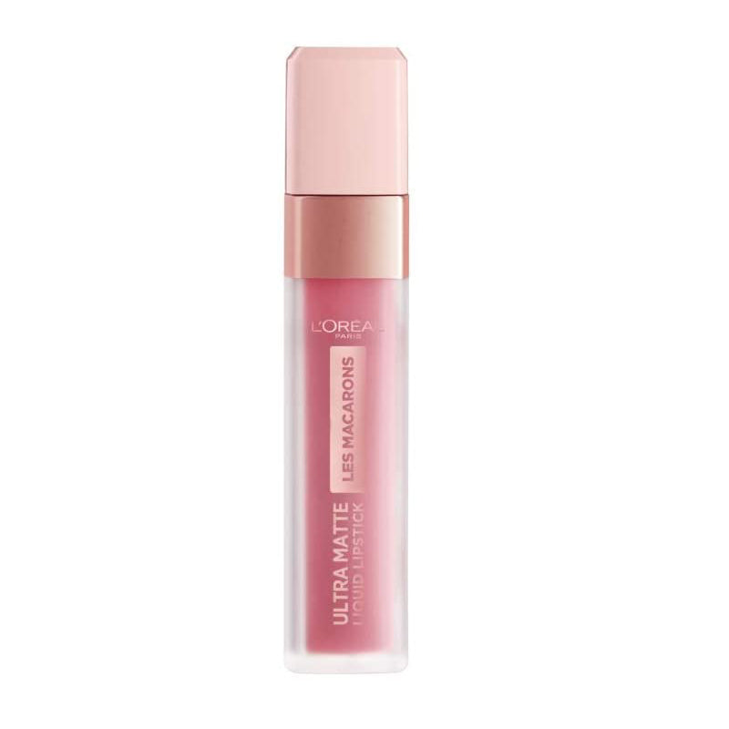 Loreal Les Chocolats Matte Liquid Lipstick 818 Dose Of Rose