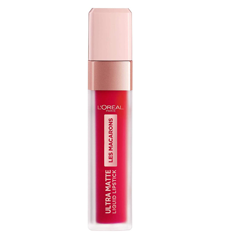 Loreal Les Chocolats Matte Liquid Lipstick 828 Framboise Frenzy