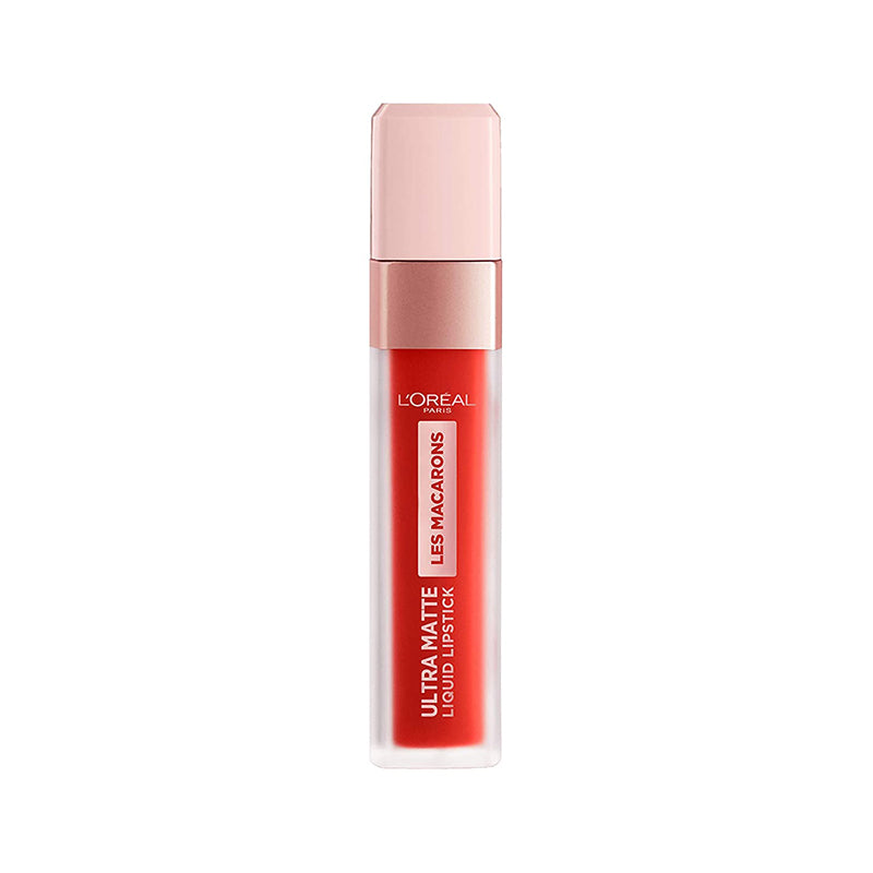 Loreal Les Chocolats Matte Liquid Lipstick 832 Strawberry Sauvage