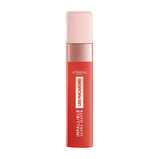 Loreal Les Chocolats Matte Liquid Lipstick 834 Infinite Spice