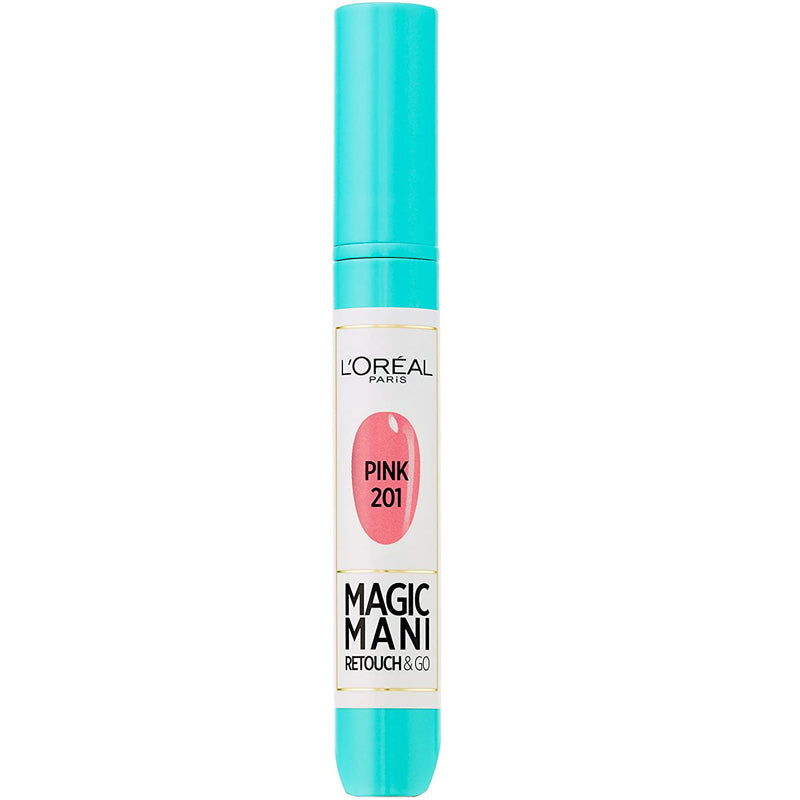 Loreal Magic Mani Retouch & Go Nail Lacquer 201 Pink