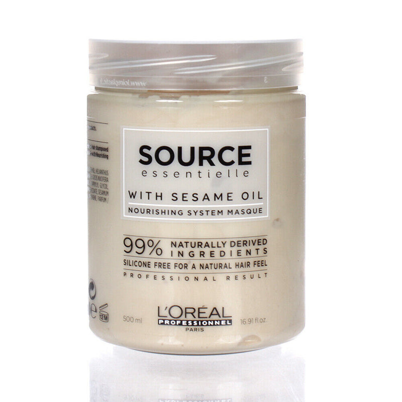 Loreal Professional Source Essentielle Nourishing Masque 500mL