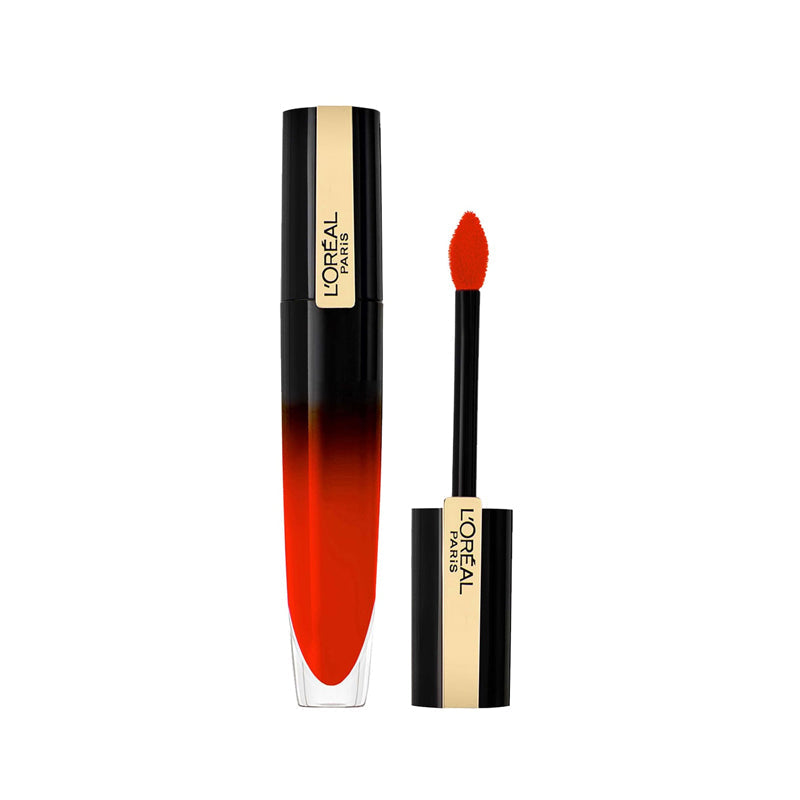 Loreal Rouge Signature Brillant Lipgloss 309 La Fibra