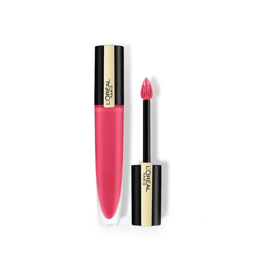 Loreal Rouge Signature Liquid Lipstick 128 I Decide