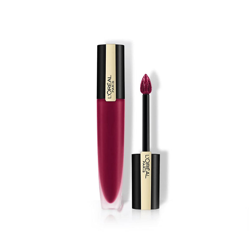 Loreal Rouge Signature Liquid Lipstick 141 Discovered