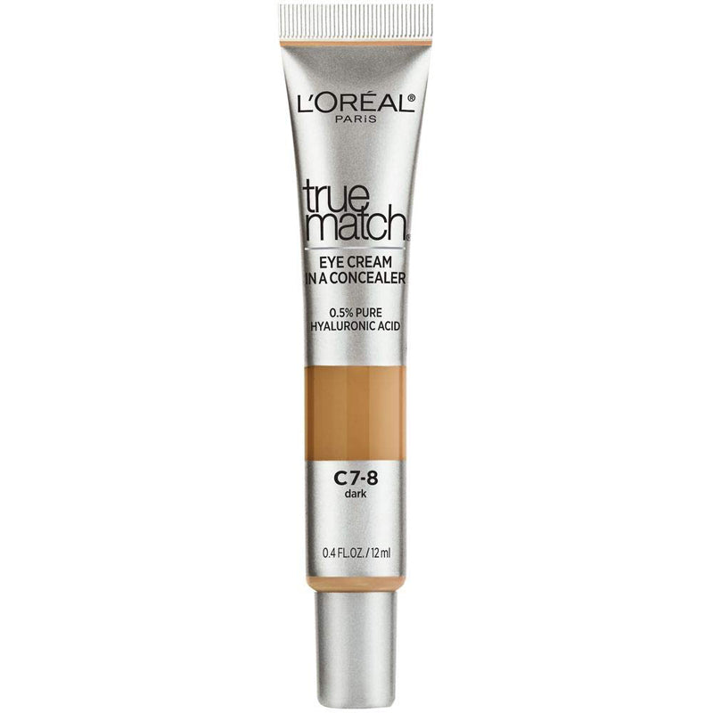 Loreal True Match Eye Cream in a Concealer Dark C7-8