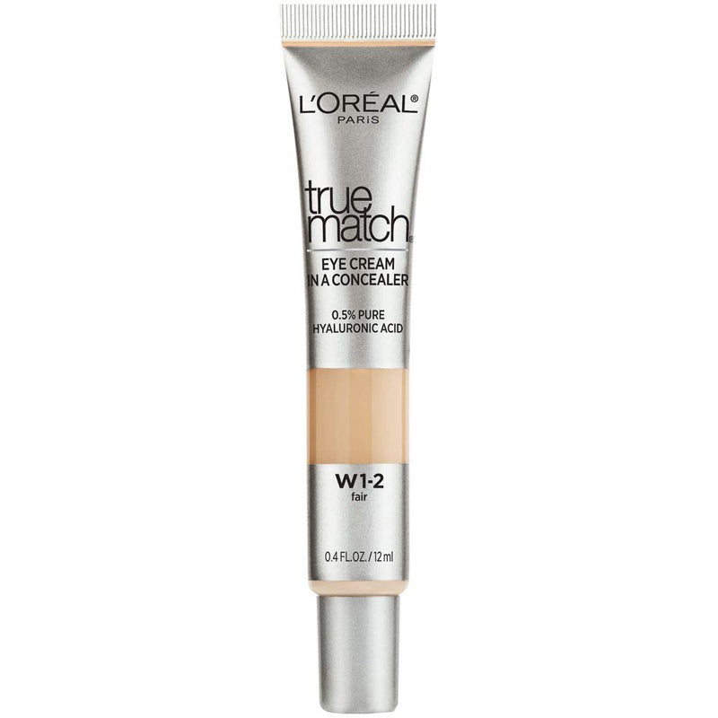 Loreal True Match Eye Cream in a Concealer Fair W1-2