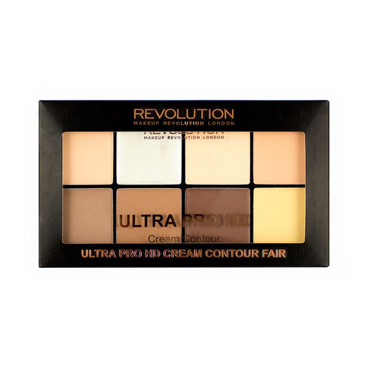 Revolution HD Pro Cream Contour Palette Fair