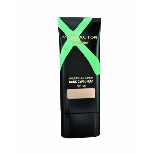 Max Factor Xperience Weightless Foundation 80 Dark Gypsum