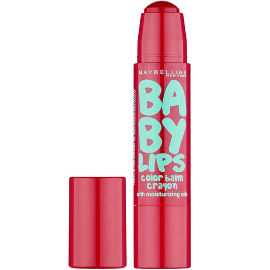 Maybelline Baby Lips Color Balm Crayon Candy Red