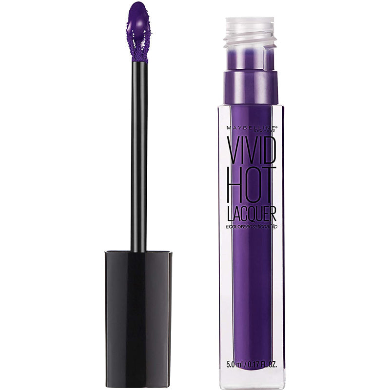 Maybelline Vivid Hot Lacquer Lip Gloss 78 Royal