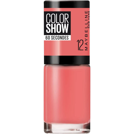 Maybelline Color Show Nail Polish 12 Sunset Cosmo