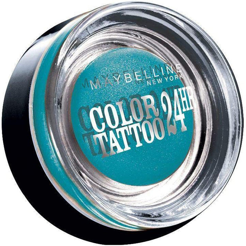 Maybelline Color Tattoo 24Hr Eye Shadow 20 Turquoise Forever