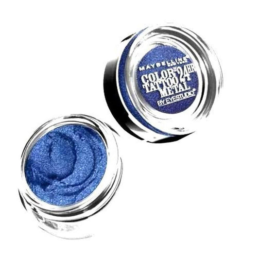 Maybelline Color Tattoo 24Hr Eye Shadow 75 Electric Blue