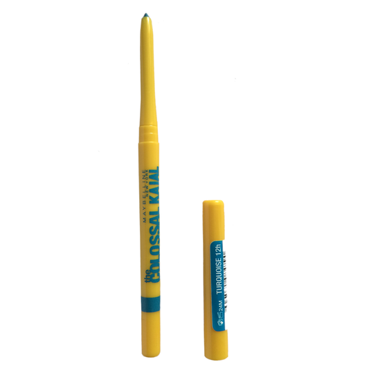 Maybelline Colossal Kajal 12H Eyeliner Turquoise