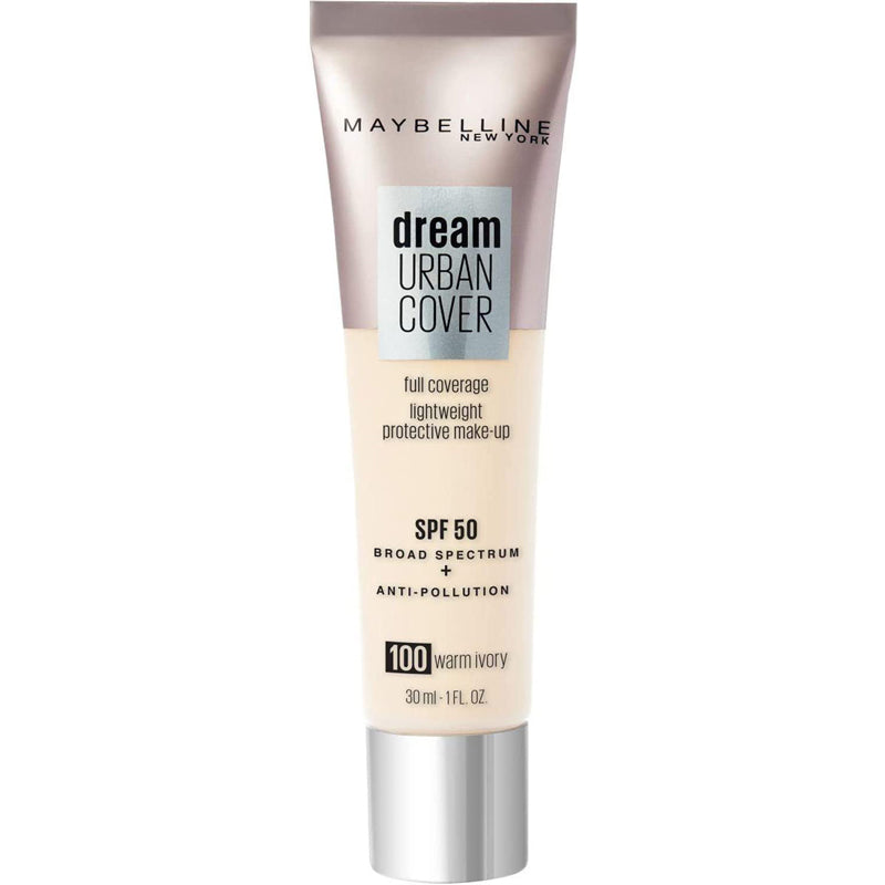 Maybelline Dream Urban Cover Foundation 100 Warm Ivory