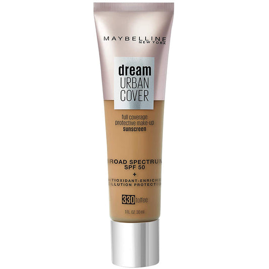 Maybelline Dream Urban Cover Foundation 330 Toffee