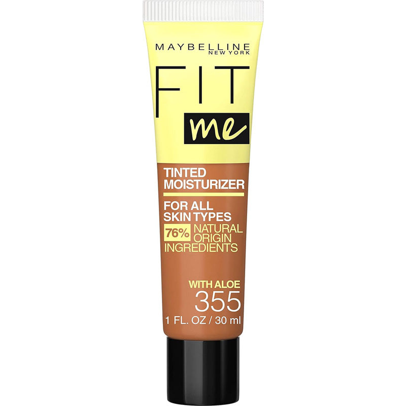 Maybelline Fit Me Tinted Moisturizer Face Makeup 355