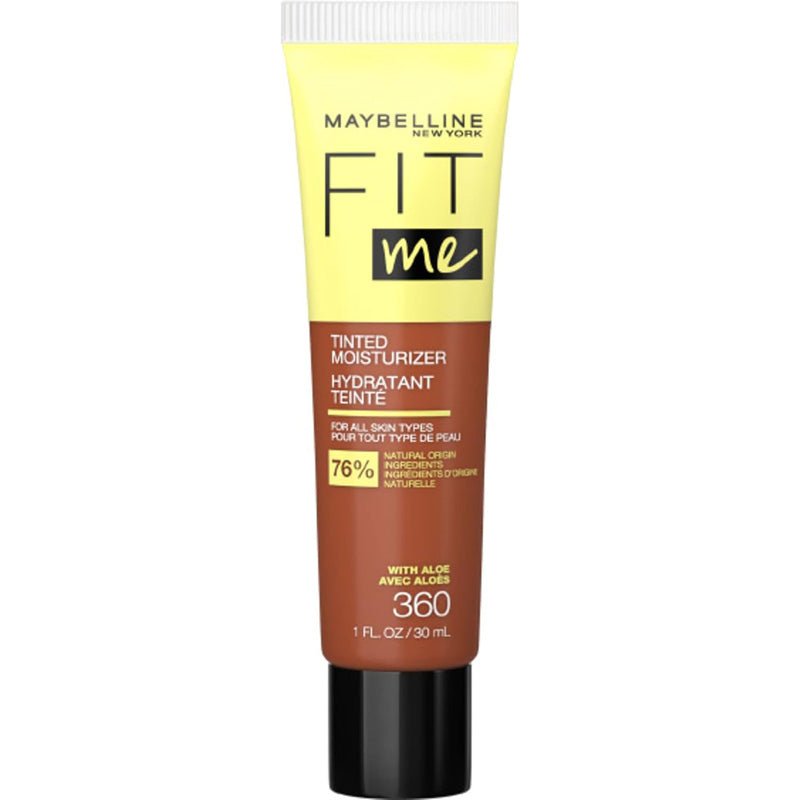 Maybelline Fit Me Tinted Moisturizer Face Makeup 360