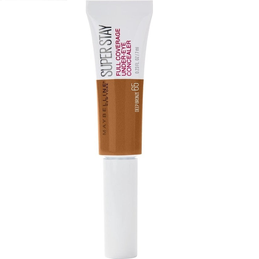 Maybelline Superstay Full Coverage Concealer 65 Deep Bronze