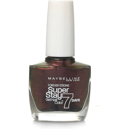 Maybelline Superstay 7 Days Nail Polish 866 Ruby Stained