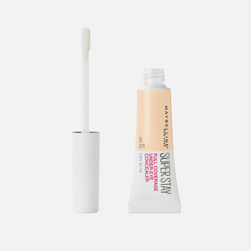 Maybelline Superstay Full Coverage Concealer 15 Light