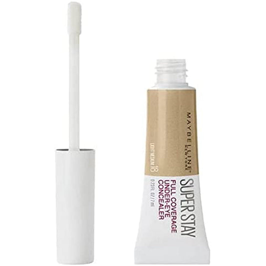 Maybelline Superstay Full Coverage Concealer 05 Ivory