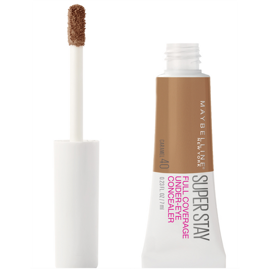 Maybelline Superstay Full Coverage Concealer 40 Caramel