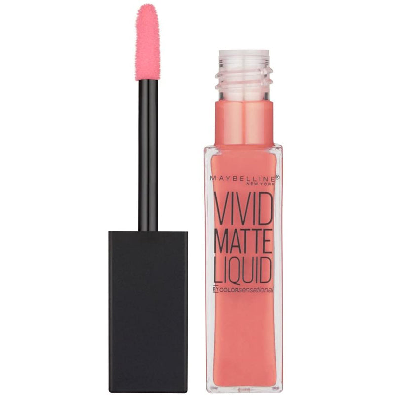 Maybelline Vivid Matte Liquid 07 Blushing Beige