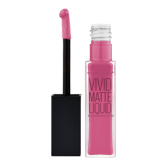 Maybelline Vivid Matte Liquid 12 Twisted Tulip