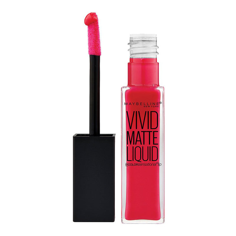 Maybelline Vivid Matte Liquid 35 Rebel Red